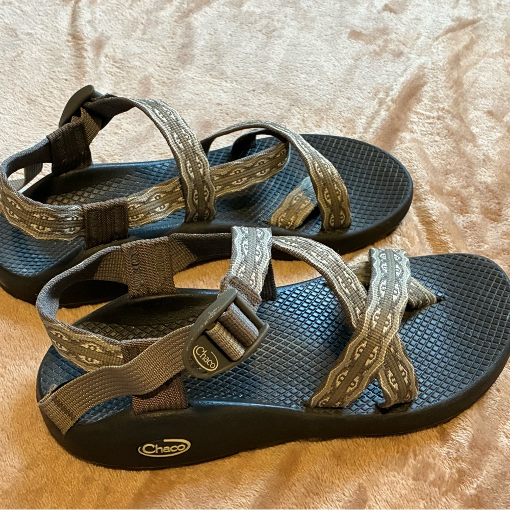Chaco Strappy Sandals in Black and Brown